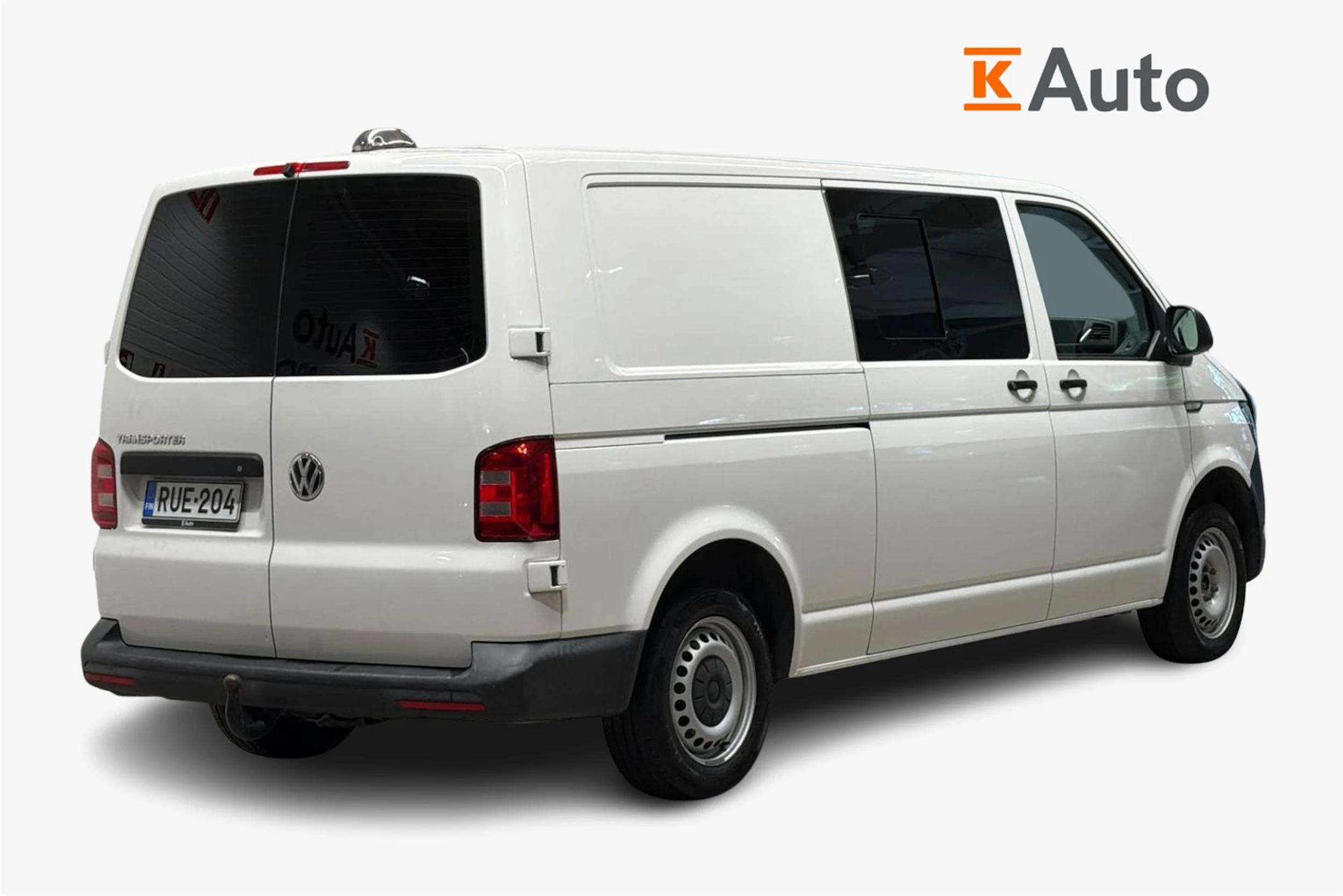 Valkoinen Volkswagen TRANSPORTER 2019 kuva 3.