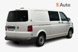 Valkoinen Volkswagen TRANSPORTER 2019 kuva 3.