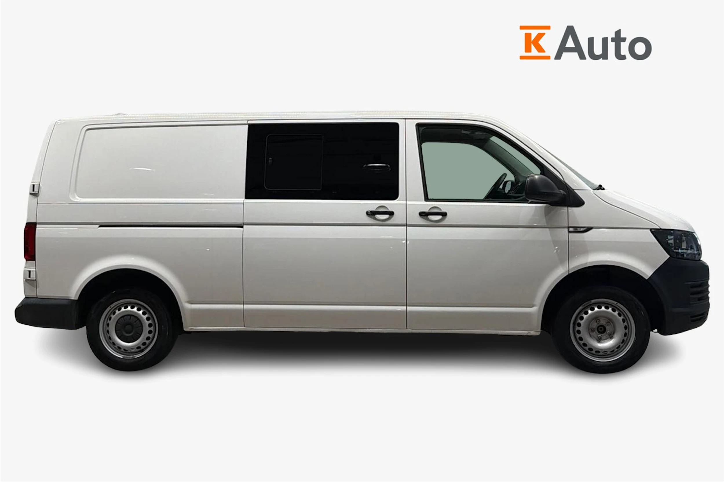 Valkoinen Volkswagen TRANSPORTER 2019 kuva 7.