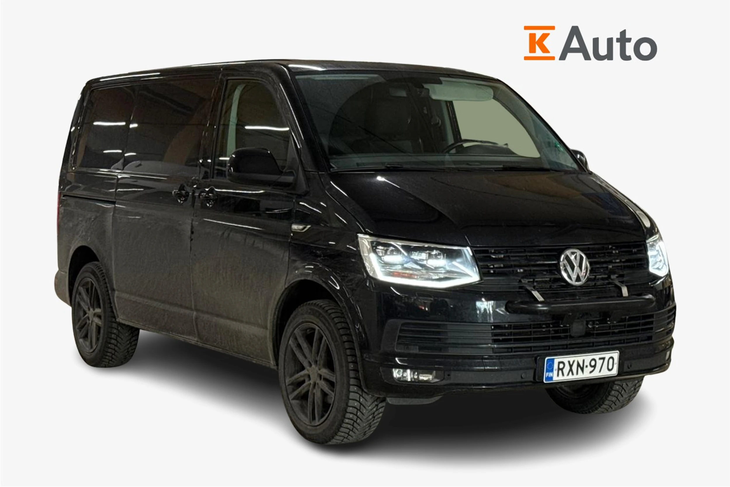 musta Volkswagen Transporter 2019 kuva 1.