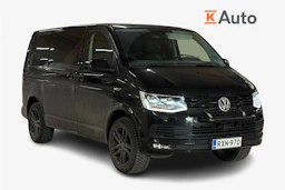 musta Volkswagen Transporter 2019 kuva 1.