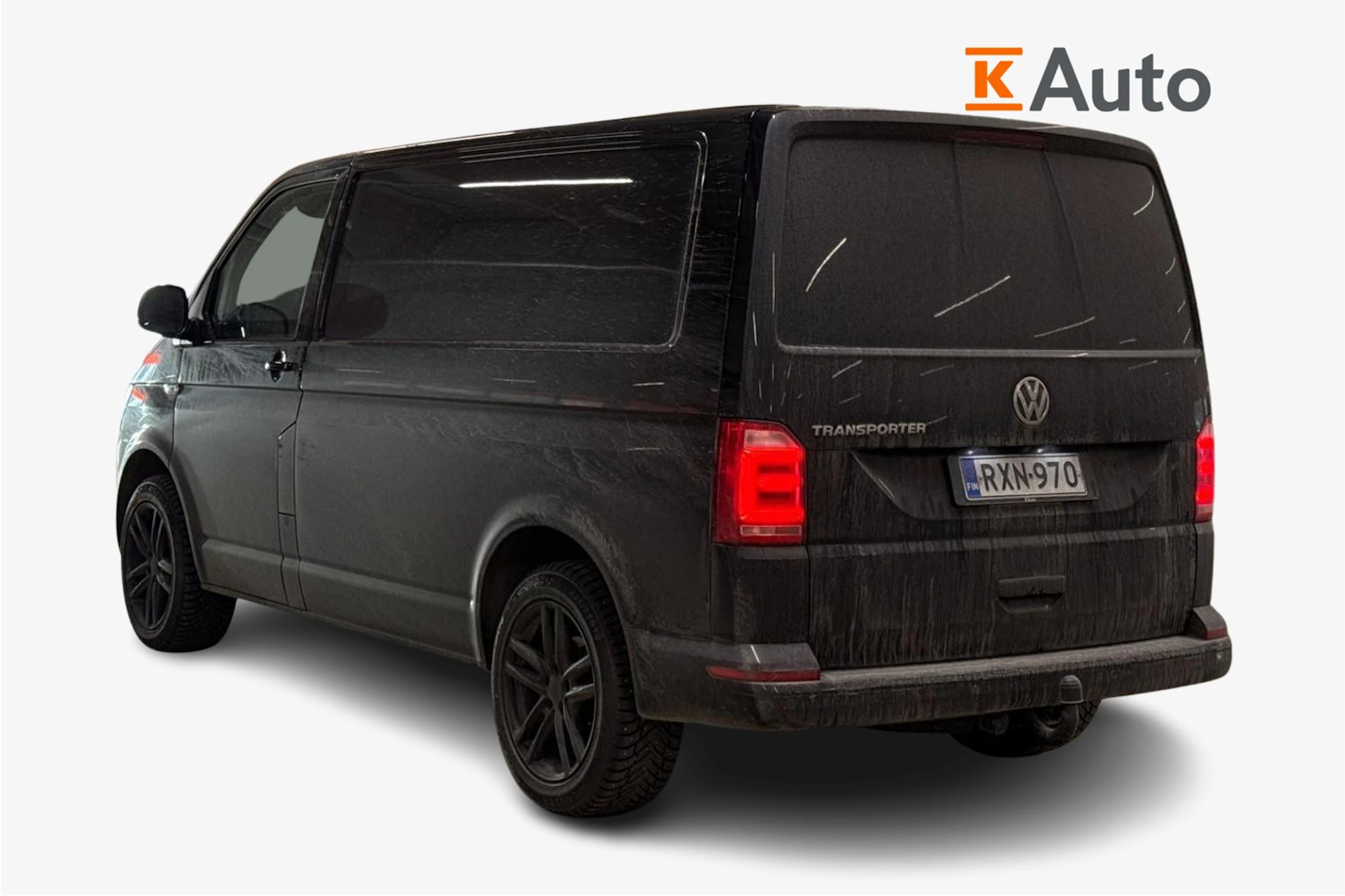 musta Volkswagen Transporter 2019 kuva 2.