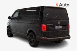 musta Volkswagen Transporter 2019 kuva 2.