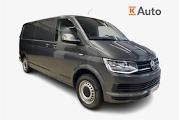harmaa Volkswagen Transporter 2019 kuva 1.