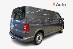 harmaa Volkswagen Transporter 2019 kuva 2.