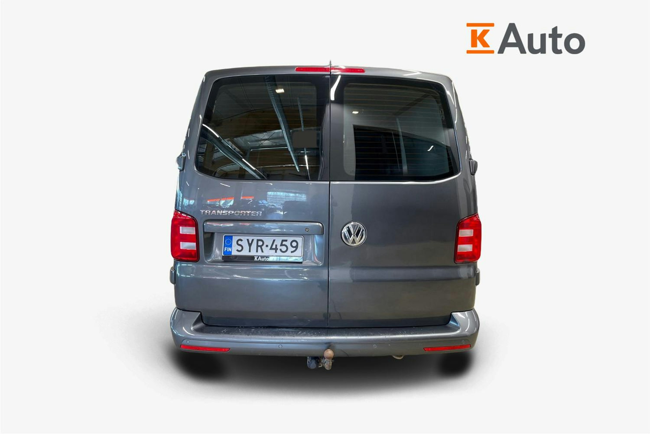 harmaa Volkswagen Transporter 2019 kuva 3.
