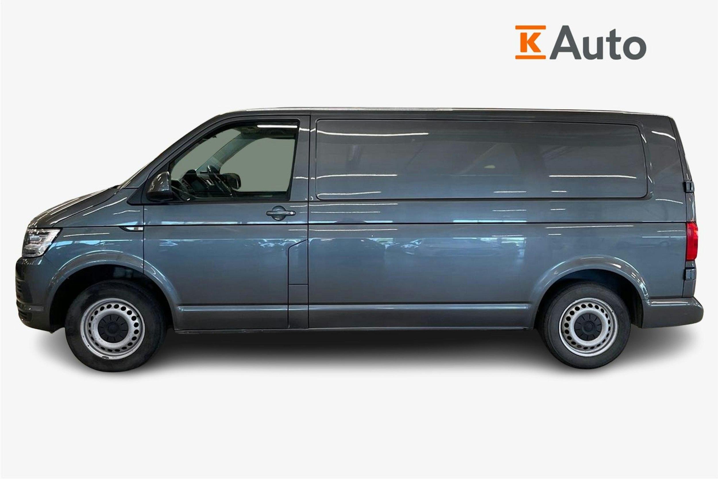 harmaa Volkswagen Transporter 2019 kuva 6.
