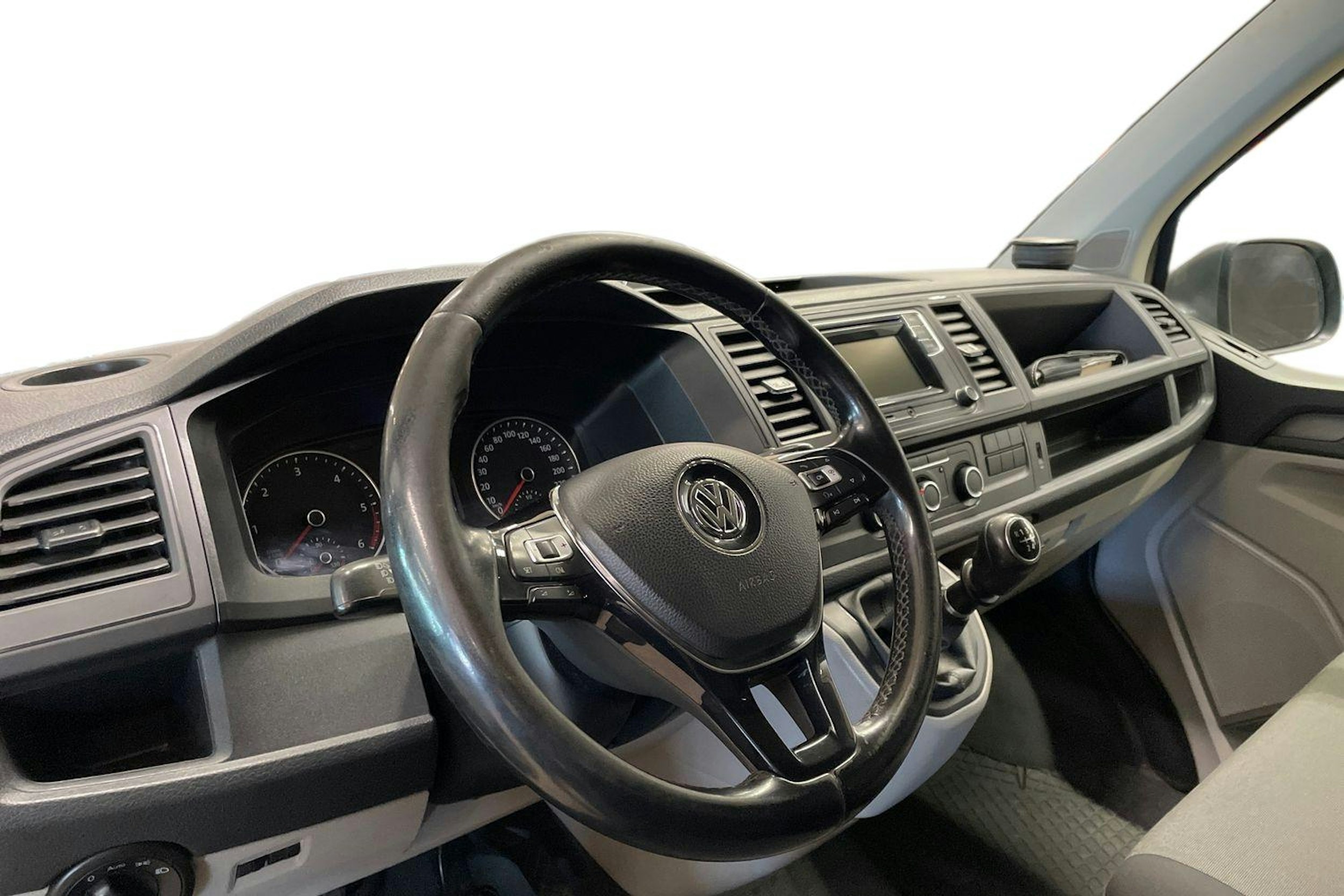 harmaa Volkswagen Transporter 2019 kuva 9.