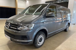 harmaa Volkswagen Transporter 2019 kuva 13.