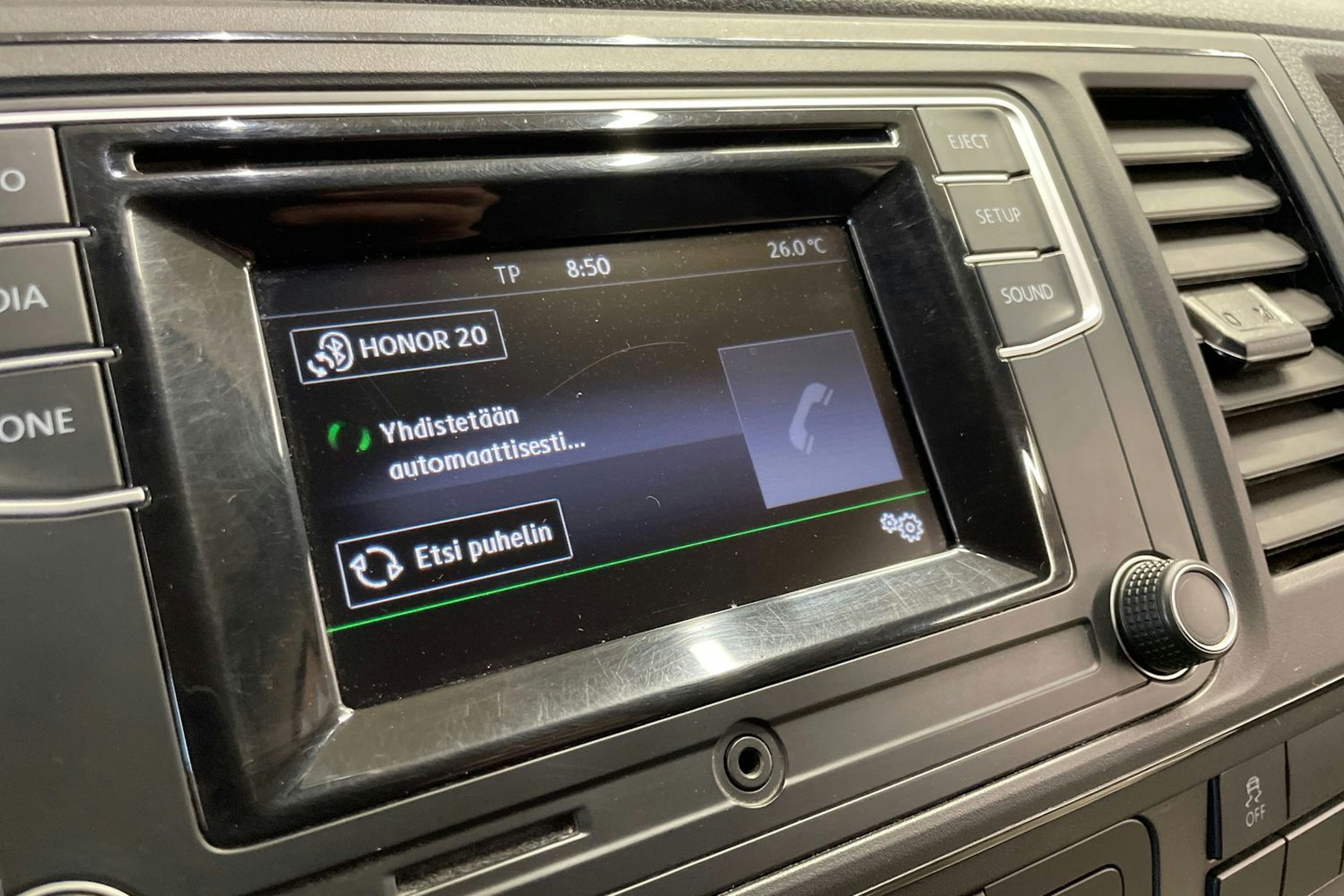 harmaa Volkswagen Transporter 2019 kuva 29.