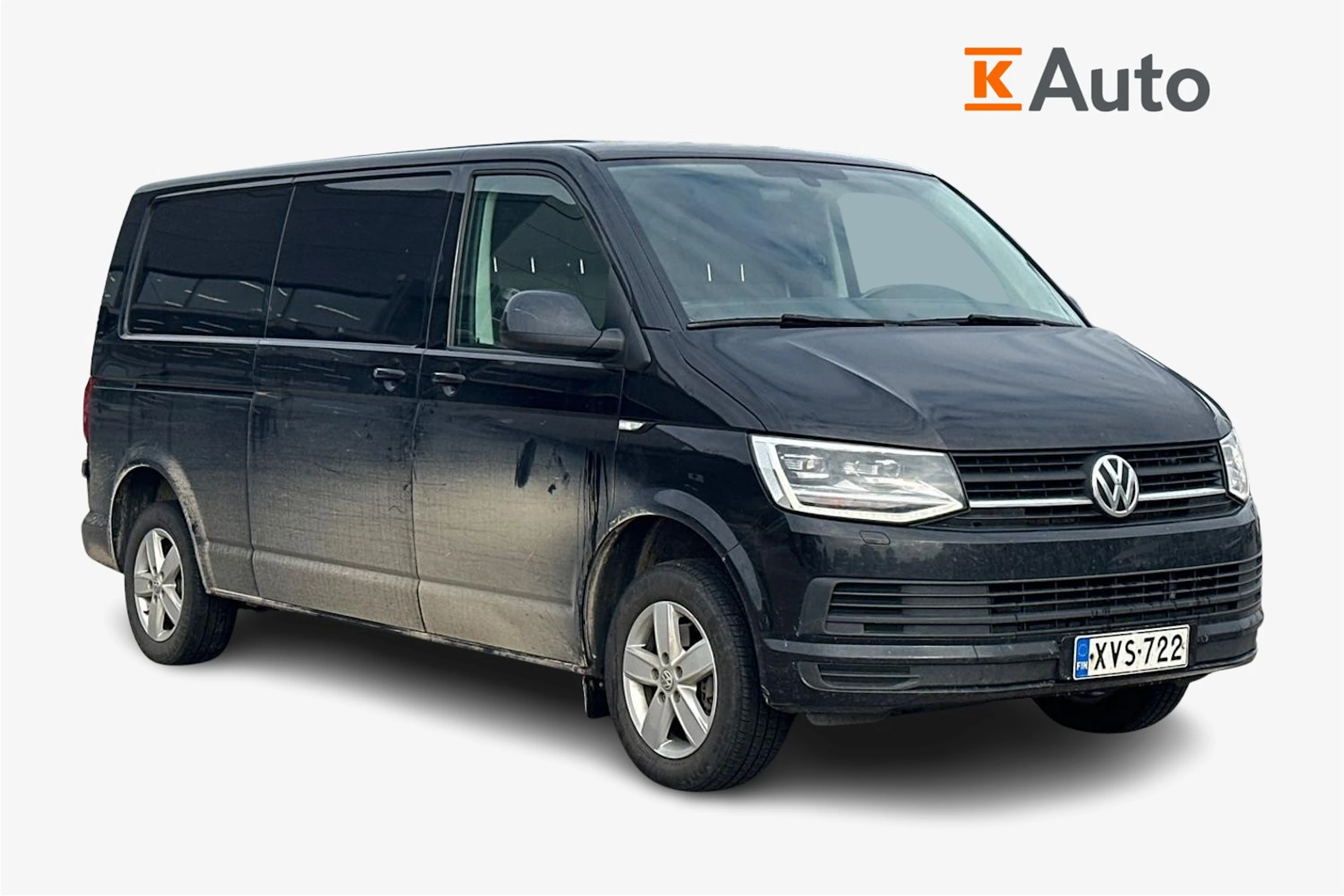 musta Volkswagen Transporter 2019 kuva 1.