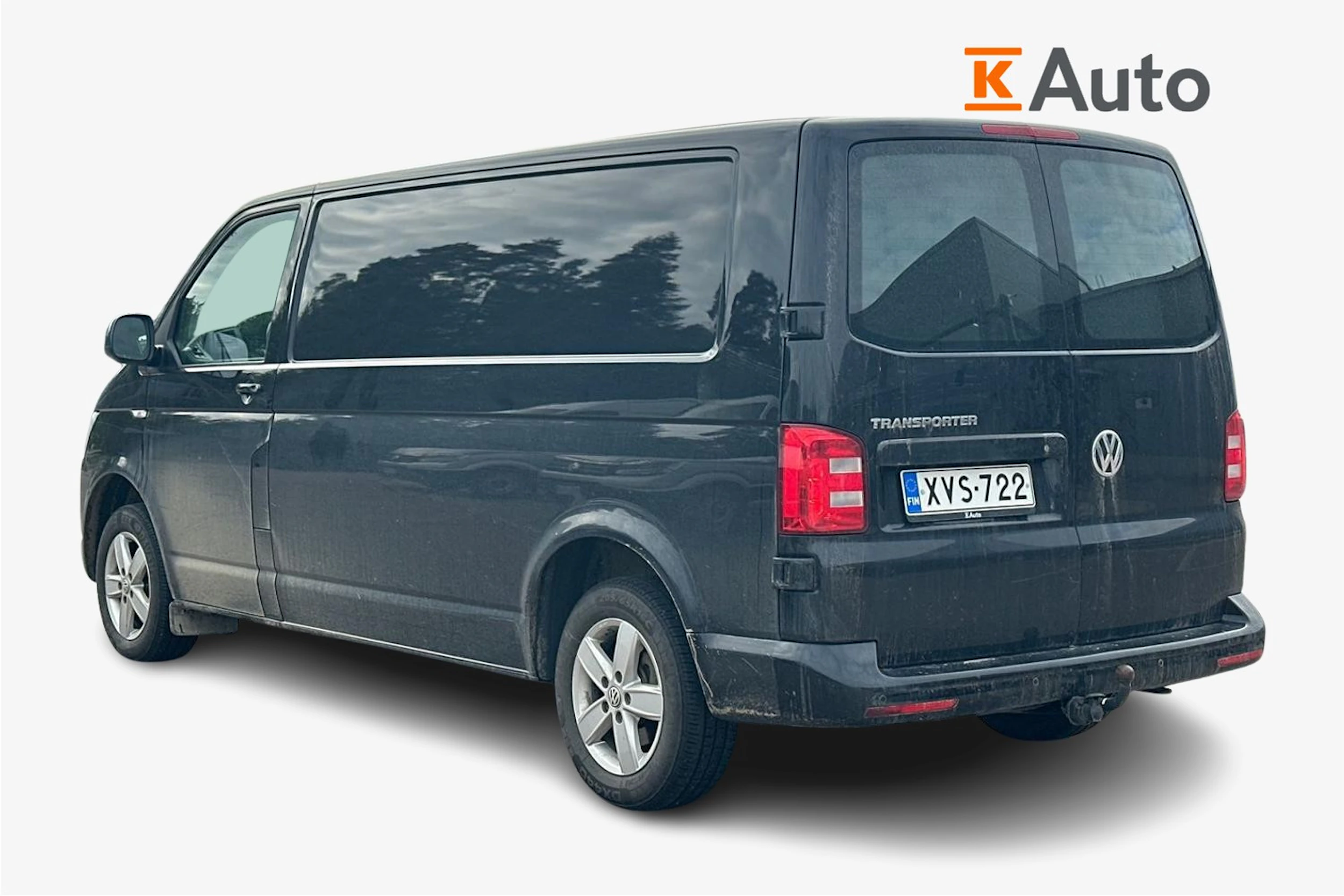 musta Volkswagen Transporter 2019 kuva 2.