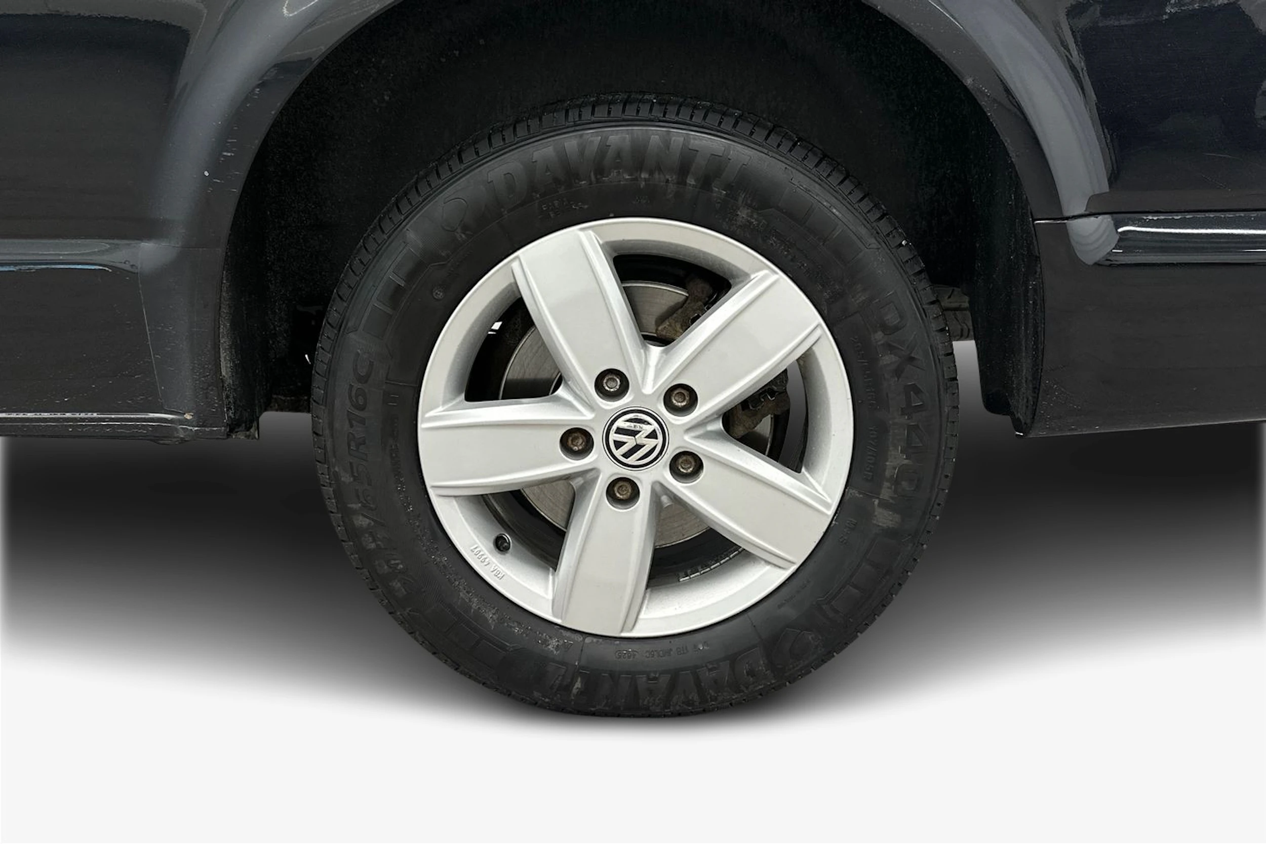 musta Volkswagen Transporter 2019 kuva 9.
