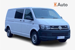 valkoinen Volkswagen Transporter 2019 kuva 1.