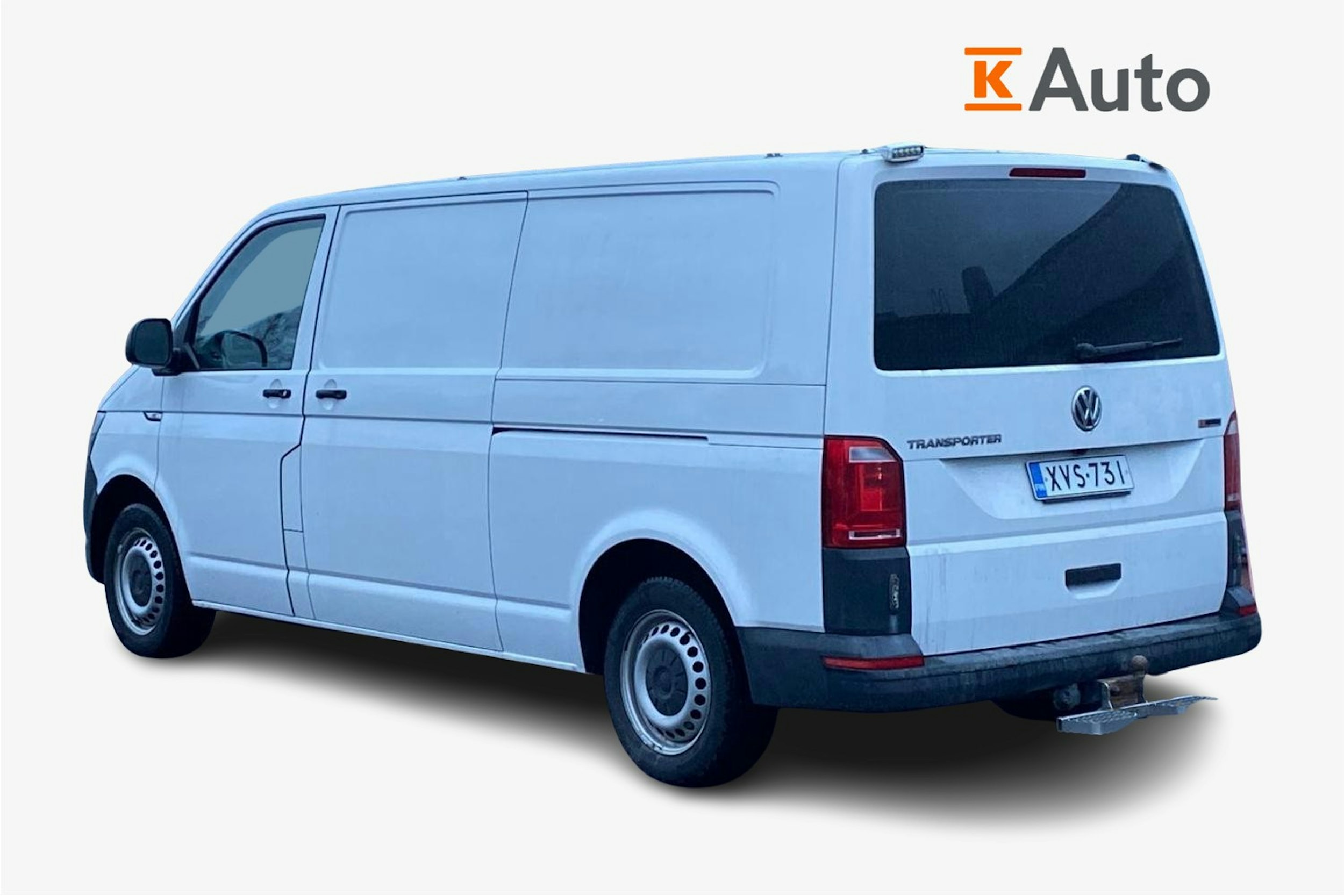 valkoinen Volkswagen Transporter 2019 kuva 2.