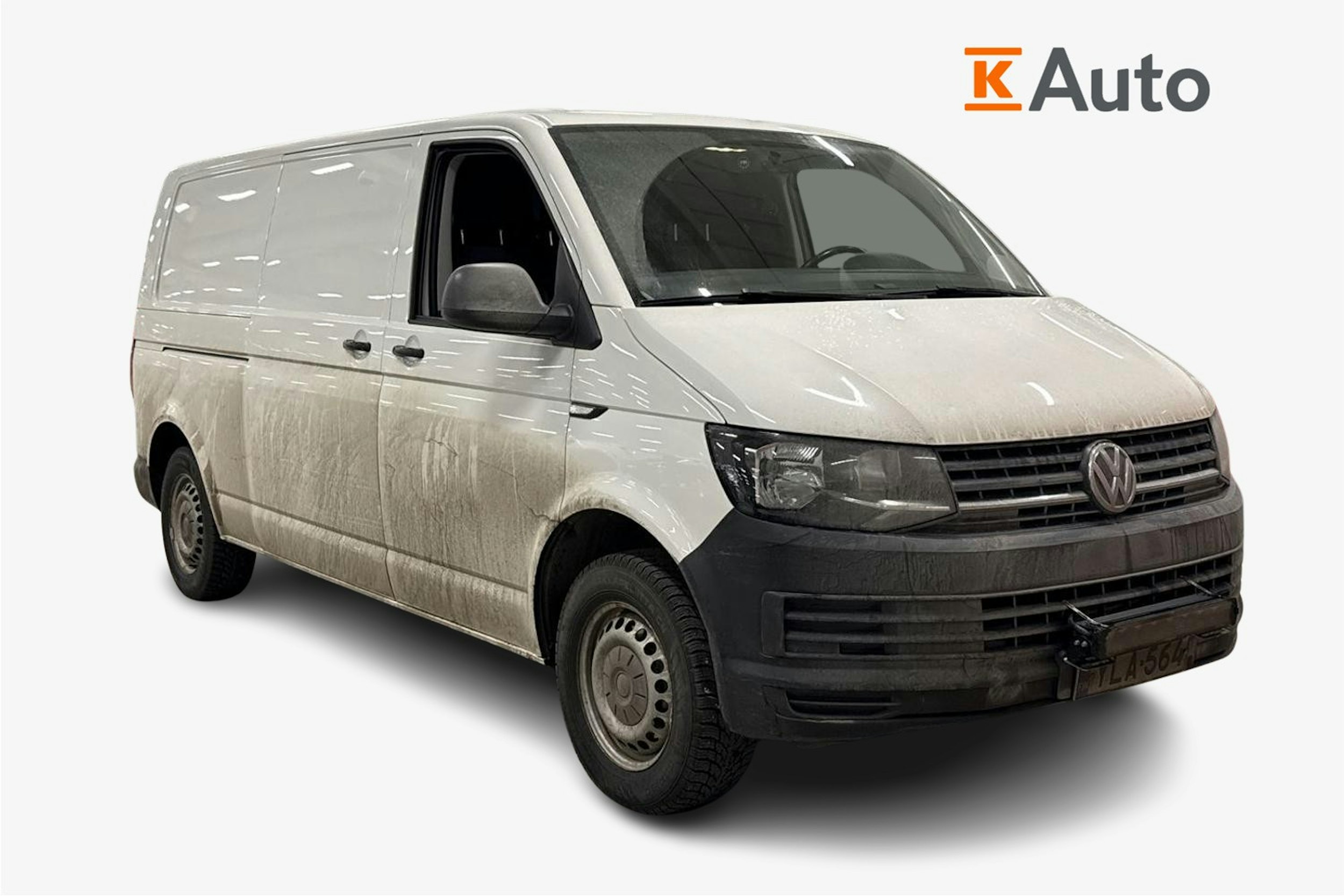 valkoinen Volkswagen Transporter 2019 kuva 1.