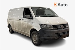 valkoinen Volkswagen Transporter 2019 kuva 1.