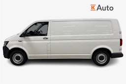 valkoinen Volkswagen Transporter 2019 kuva 7.