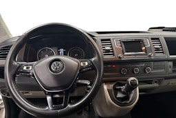 valkoinen Volkswagen Transporter 2019 kuva 9.