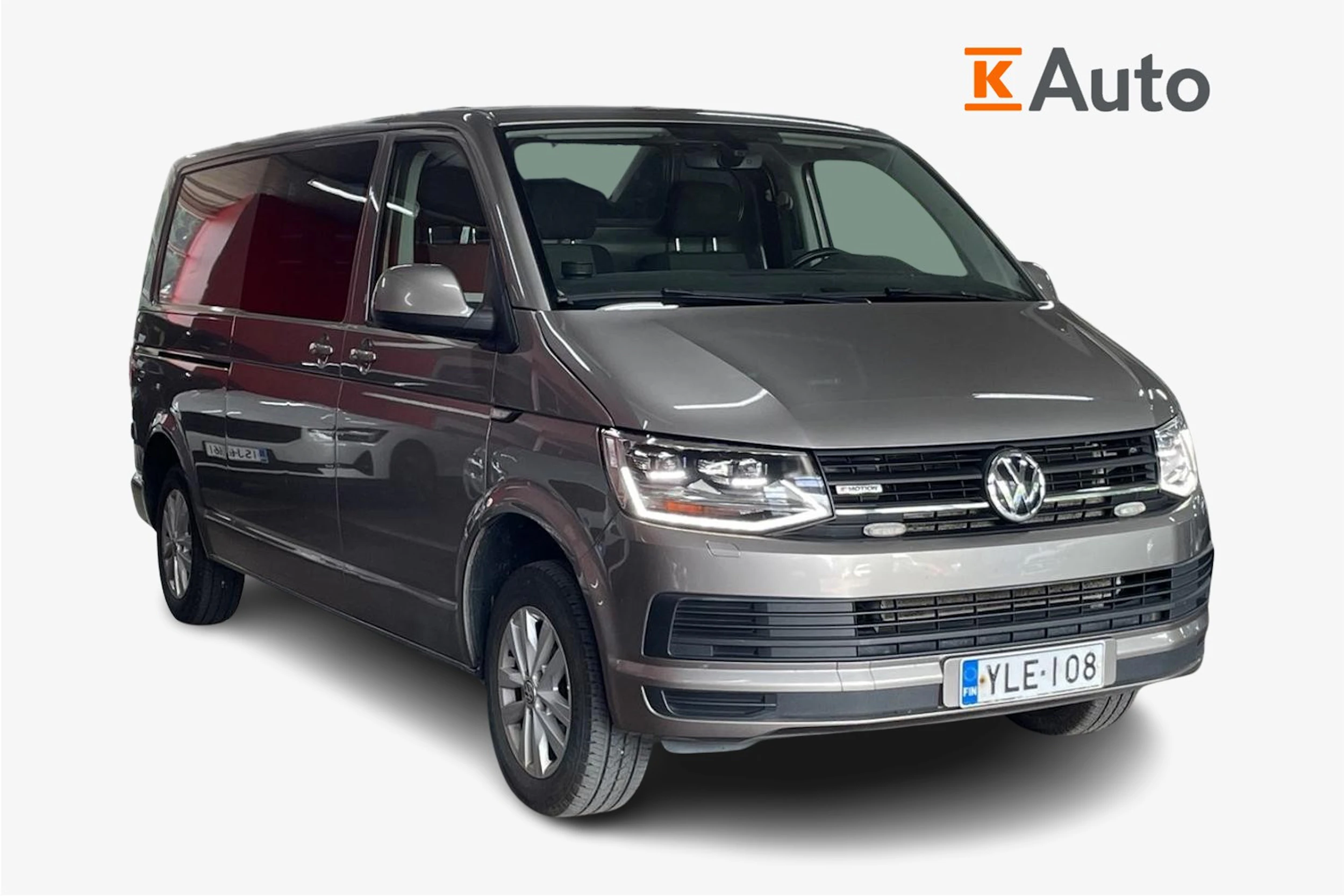 Ruskea (beige) Volkswagen TRANSPORTER 2019 kuva 1.