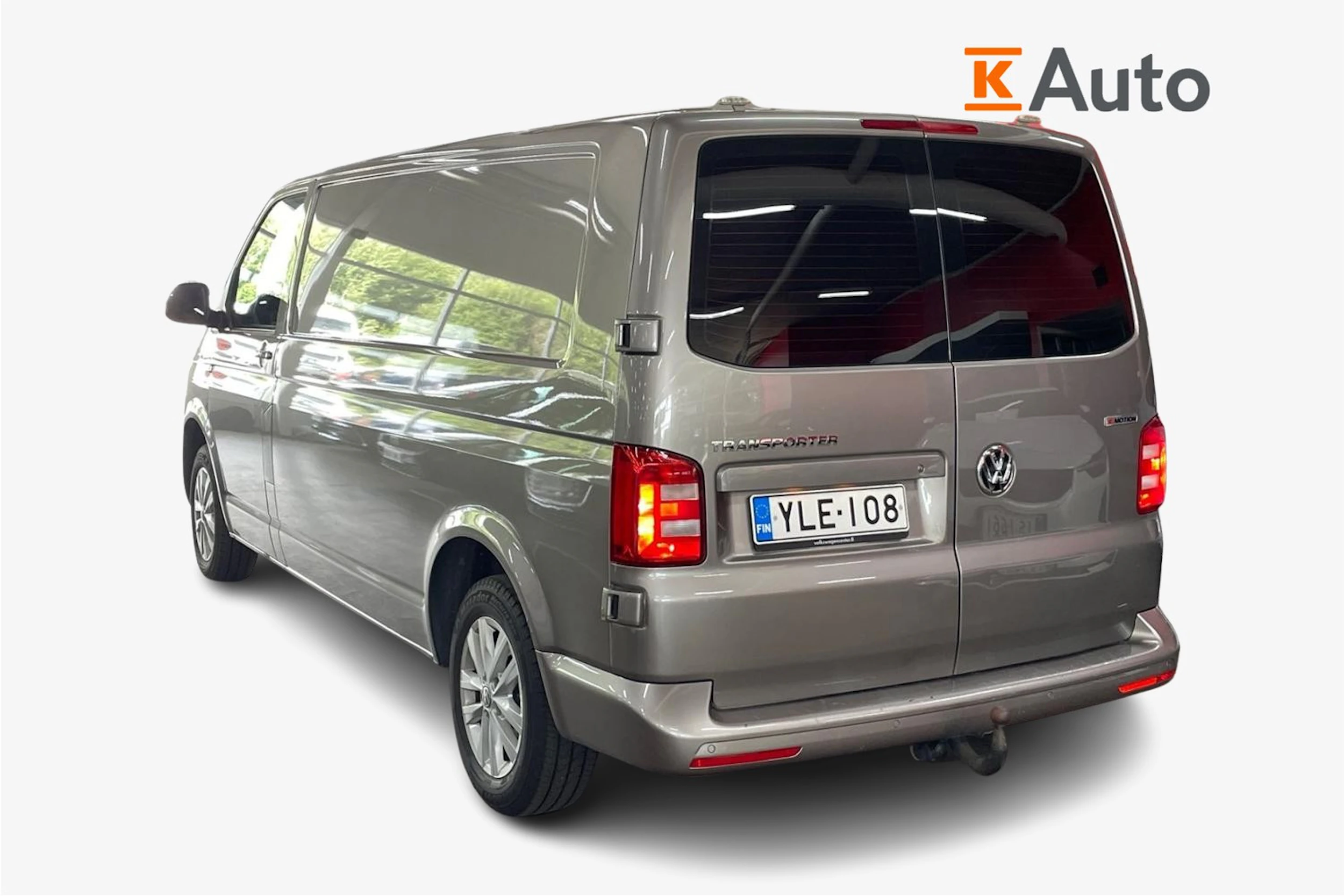 Ruskea (beige) Volkswagen TRANSPORTER 2019 kuva 2.