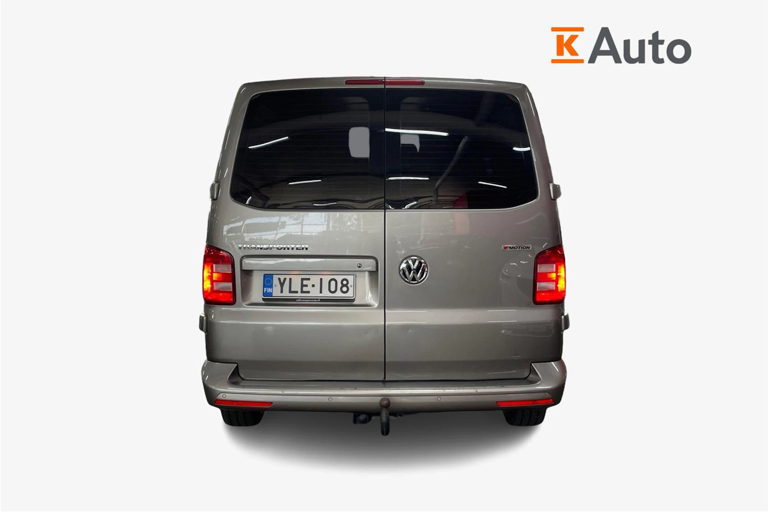 Ruskea (beige) Volkswagen TRANSPORTER 2019 kuva 3.