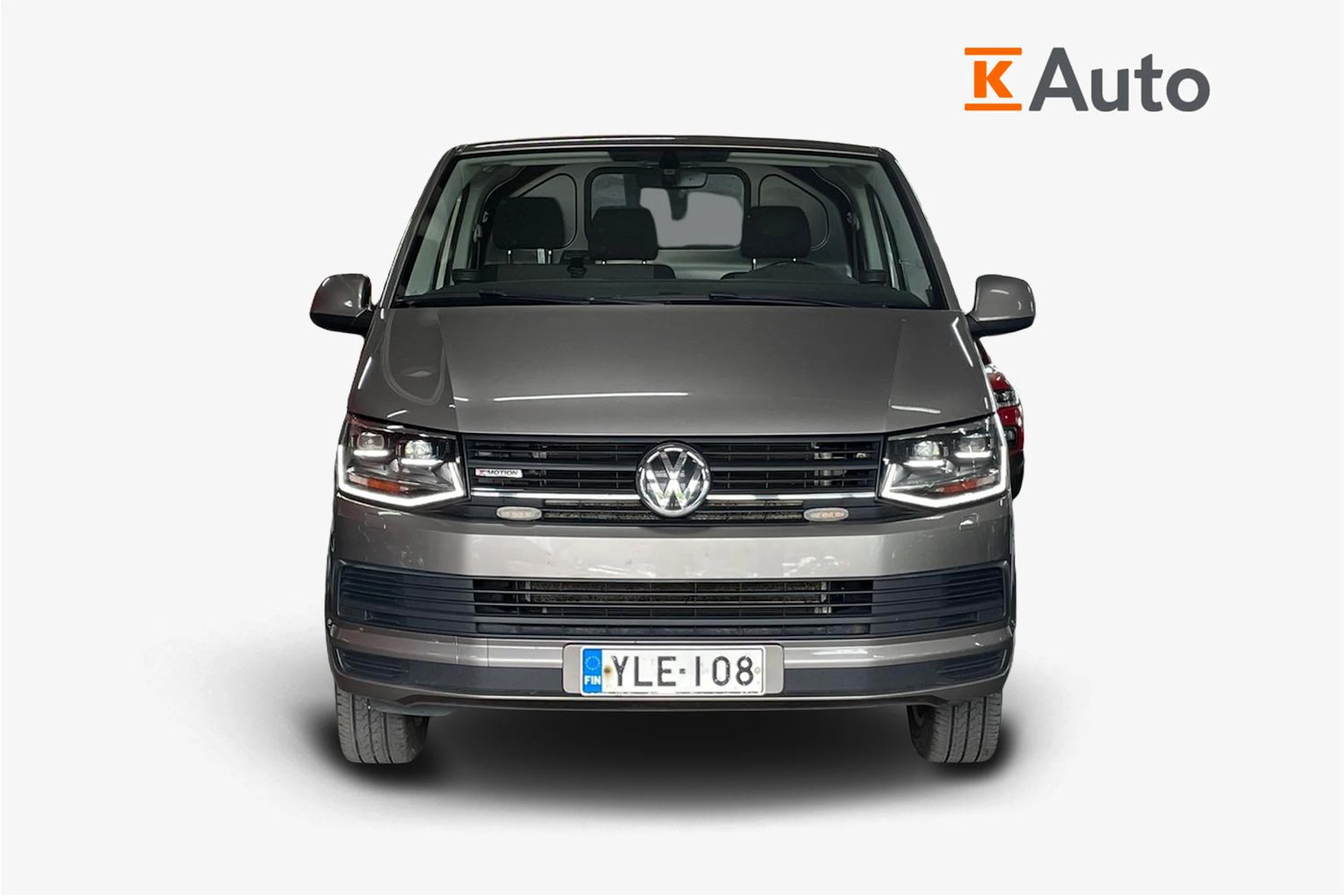 Ruskea (beige) Volkswagen TRANSPORTER 2019 kuva 4.