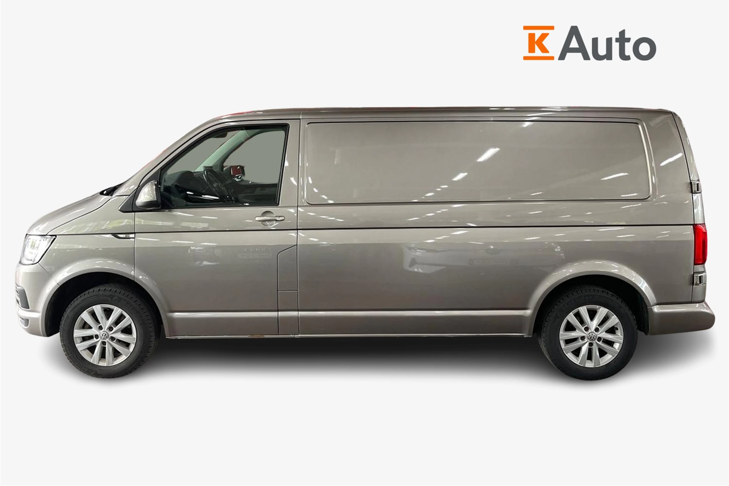 Ruskea (beige) Volkswagen TRANSPORTER 2019 kuva 5.