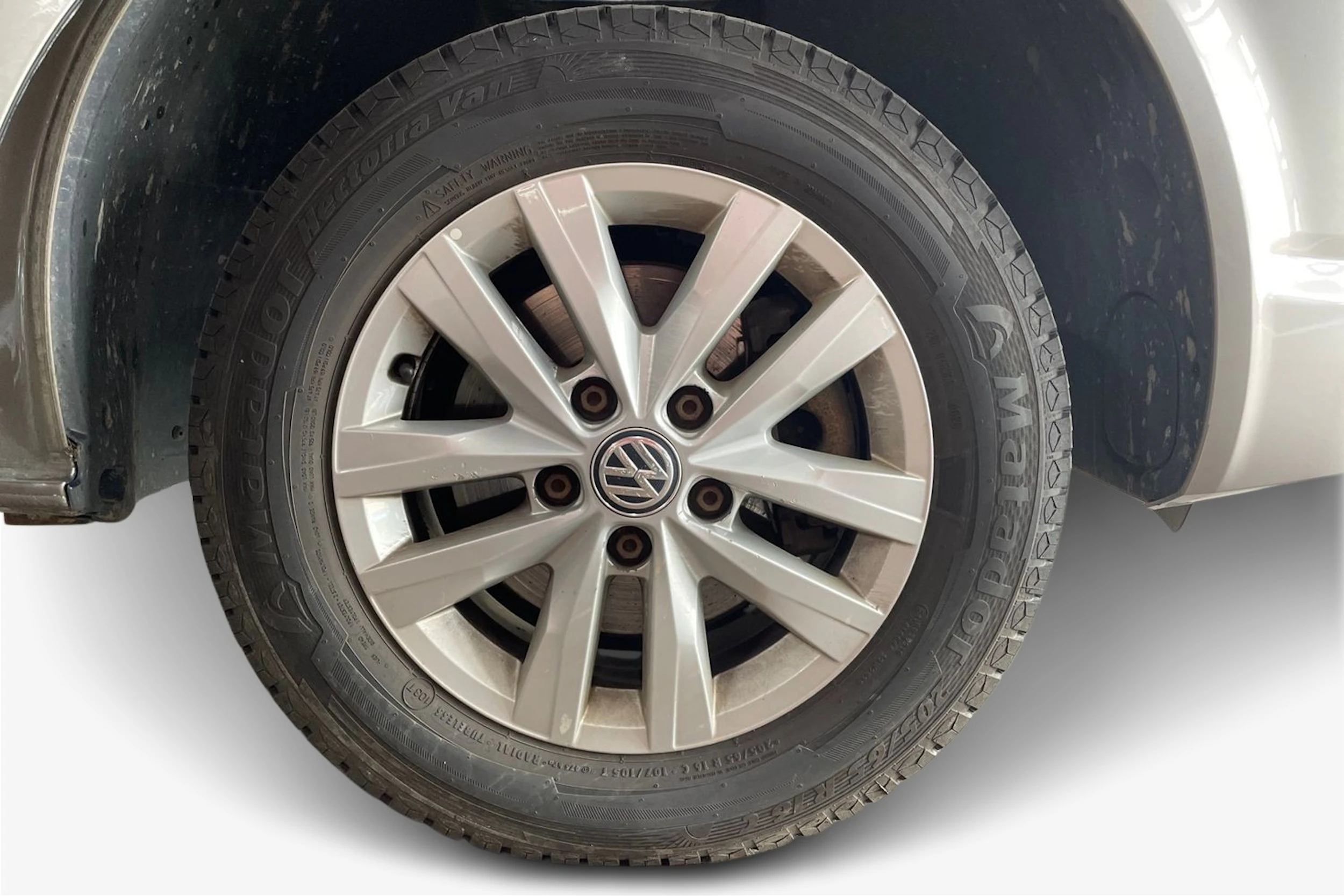 Ruskea (beige) Volkswagen TRANSPORTER 2019 kuva 9.