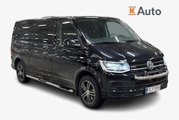Musta Volkswagen TRANSPORTER 2019 kuva 1.