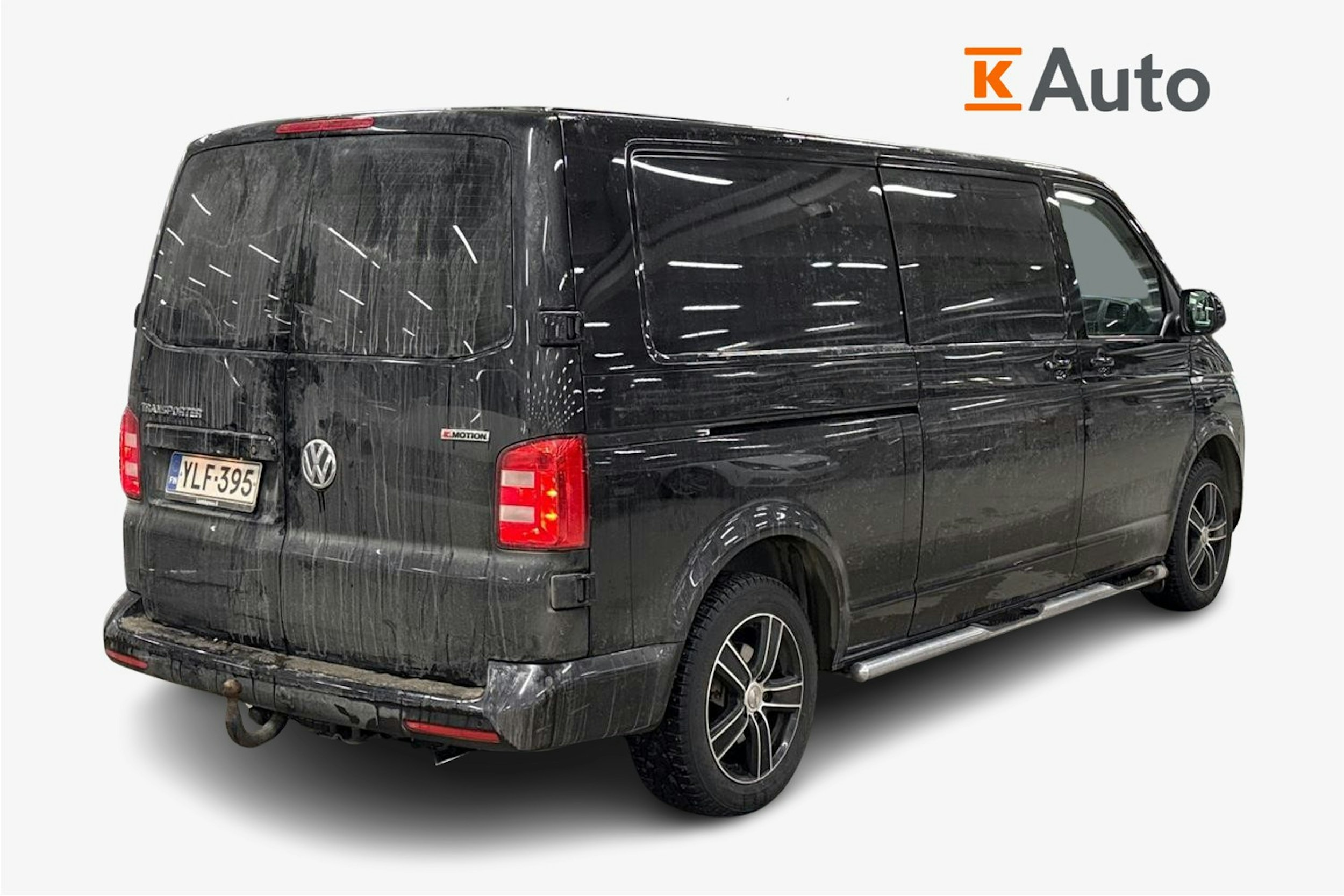 Musta Volkswagen TRANSPORTER 2019 kuva 2.