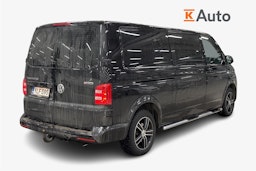 Musta Volkswagen TRANSPORTER 2019 kuva 2.