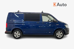 sininen Volkswagen Transporter 2019 kuva 7.