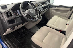 sininen Volkswagen Transporter 2019 kuva 8.