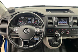 sininen Volkswagen Transporter 2019 kuva 9.
