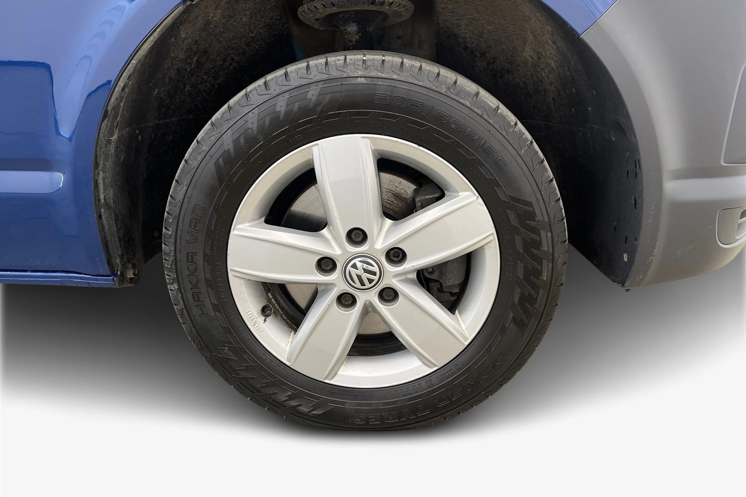 sininen Volkswagen Transporter 2019 kuva 12.