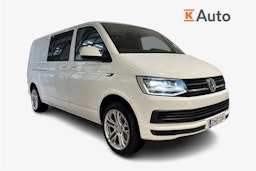 valkoinen Volkswagen Transporter 2019 kuva 1.