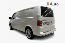 valkoinen Volkswagen Transporter 2019 kuva 2.