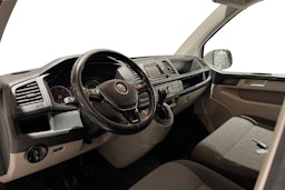 valkoinen Volkswagen Transporter 2019 kuva 3.
