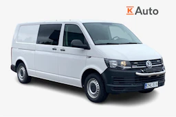 valkoinen Volkswagen Transporter 2019 kuva 1.