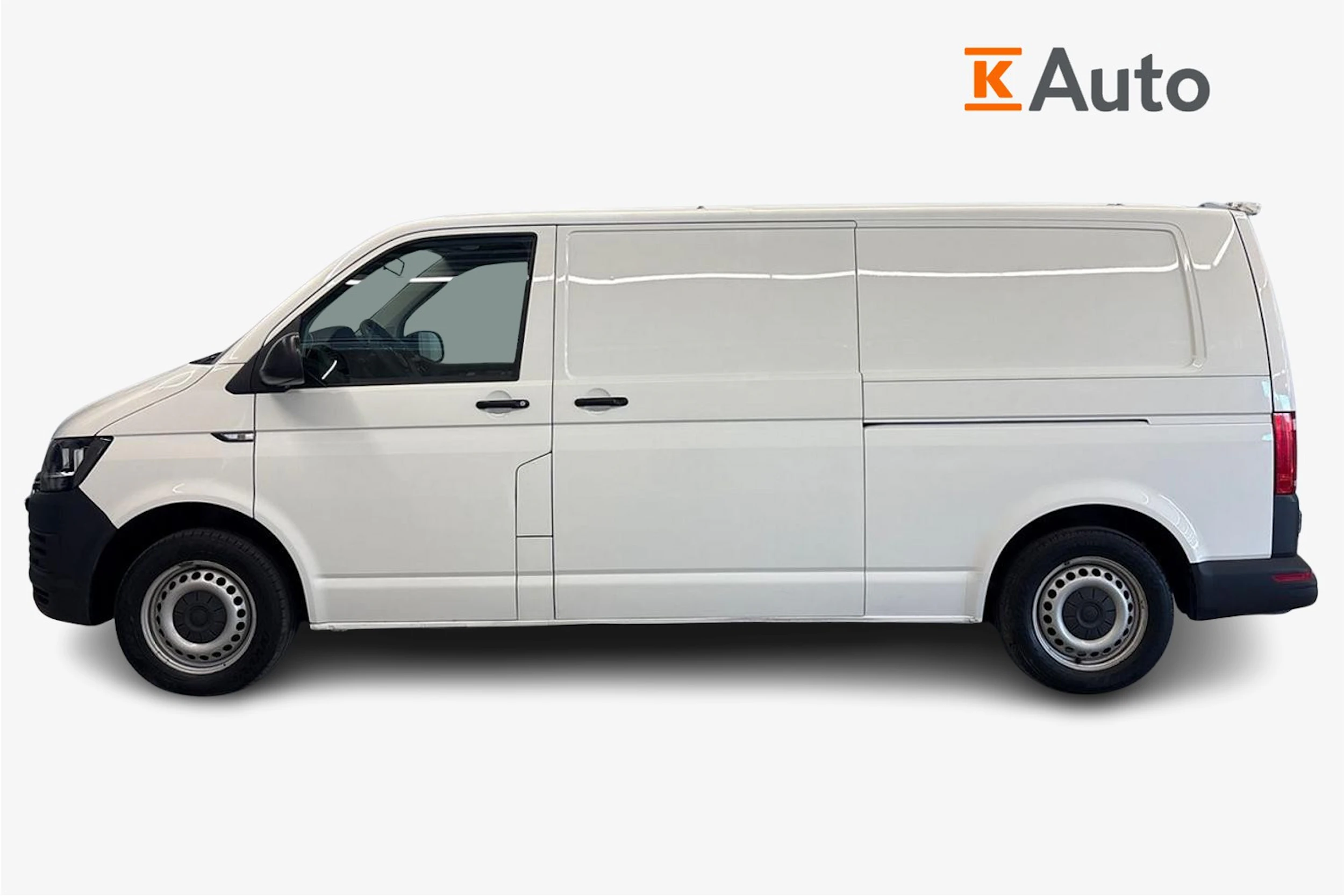 valkoinen Volkswagen Transporter 2019 kuva 7.