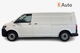 valkoinen Volkswagen Transporter 2019 kuva 7.