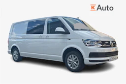valkoinen Volkswagen Transporter 2019 kuva 1.