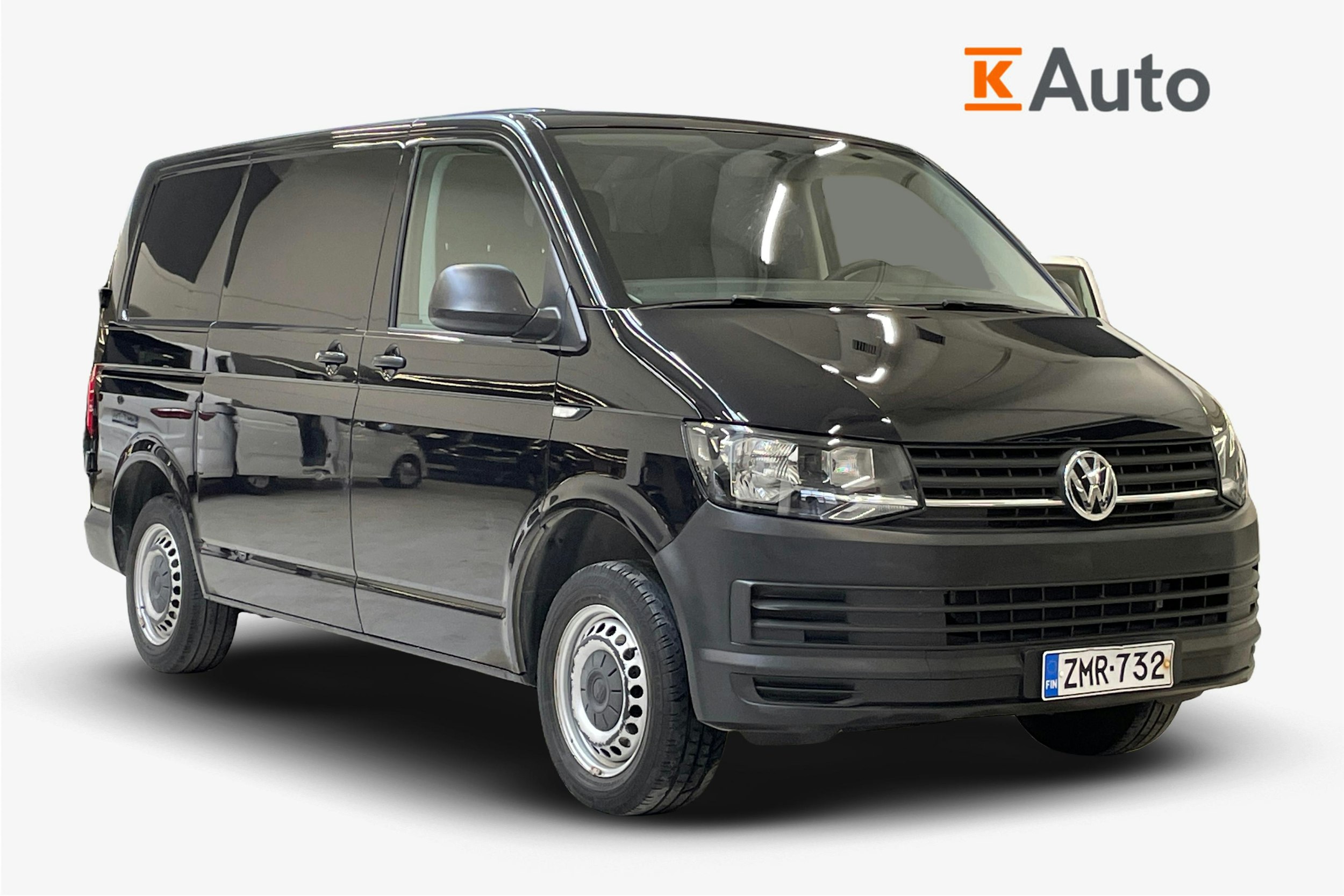 musta Volkswagen Transporter 2019 kuva 1.