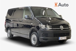 musta Volkswagen Transporter 2019 kuva 1.