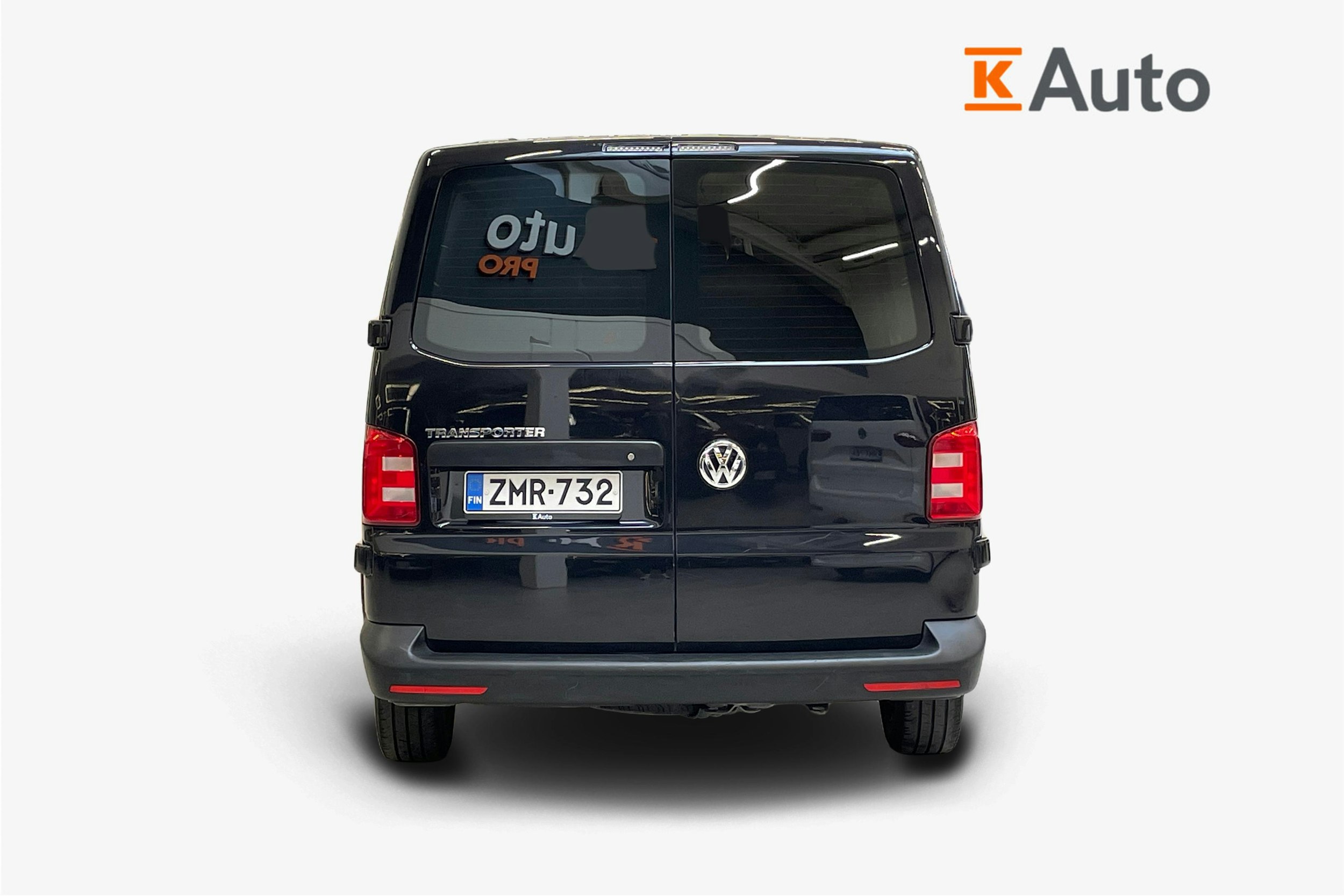 musta Volkswagen Transporter 2019 kuva 3.