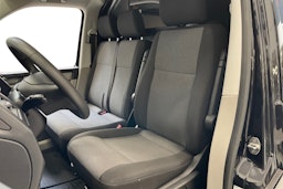 musta Volkswagen Transporter 2019 kuva 9.