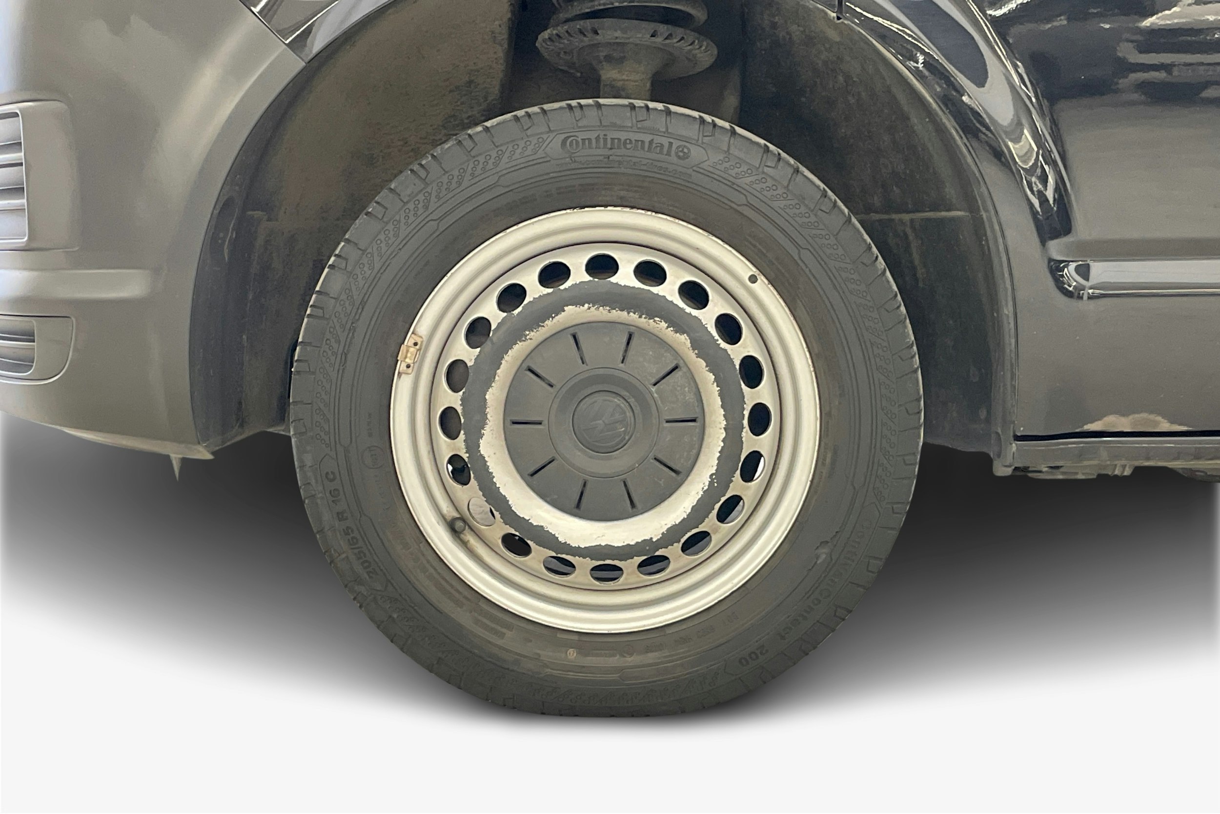 musta Volkswagen Transporter 2019 kuva 11.