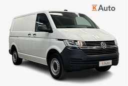 valkoinen Volkswagen Transporter 2020 kuva 1.
