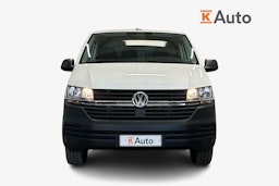 valkoinen Volkswagen Transporter 2020 kuva 4.